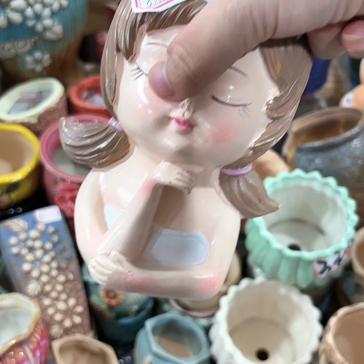 陶瓷20CM以下陶瓷多肉花盆特价