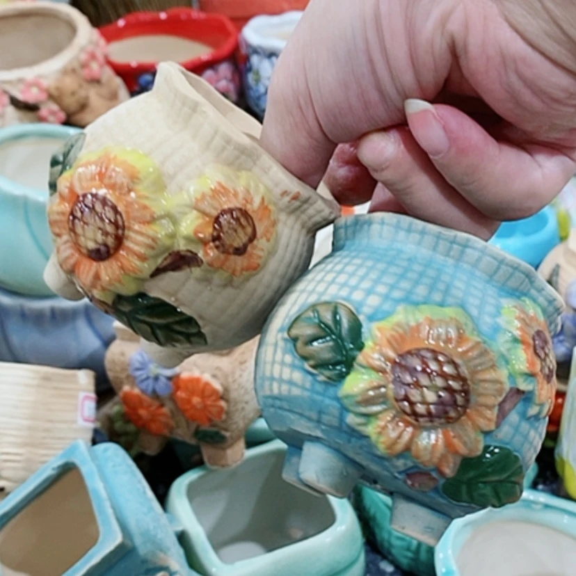 【闪购商品】陶瓷20CM以下