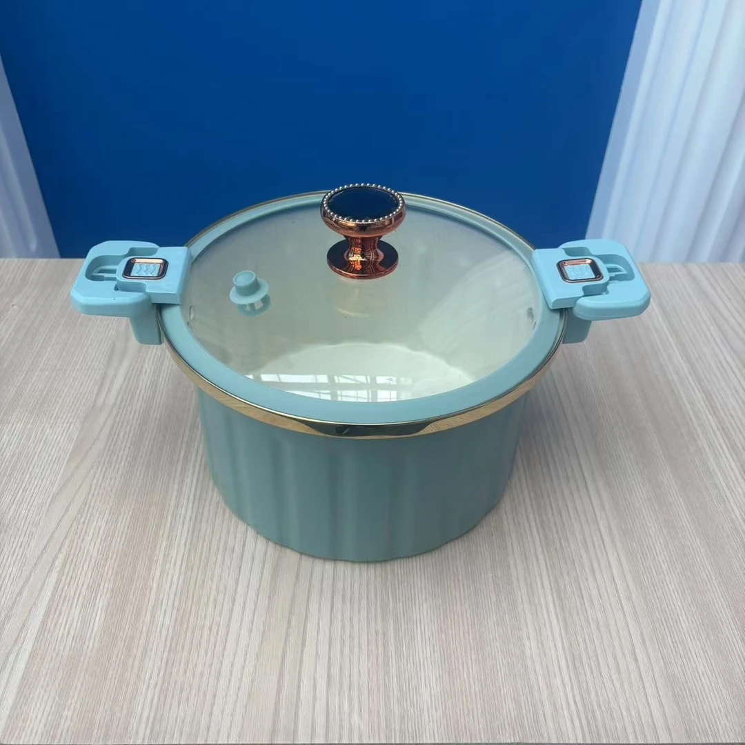罗马锅汤锅大容量8升微压锅M