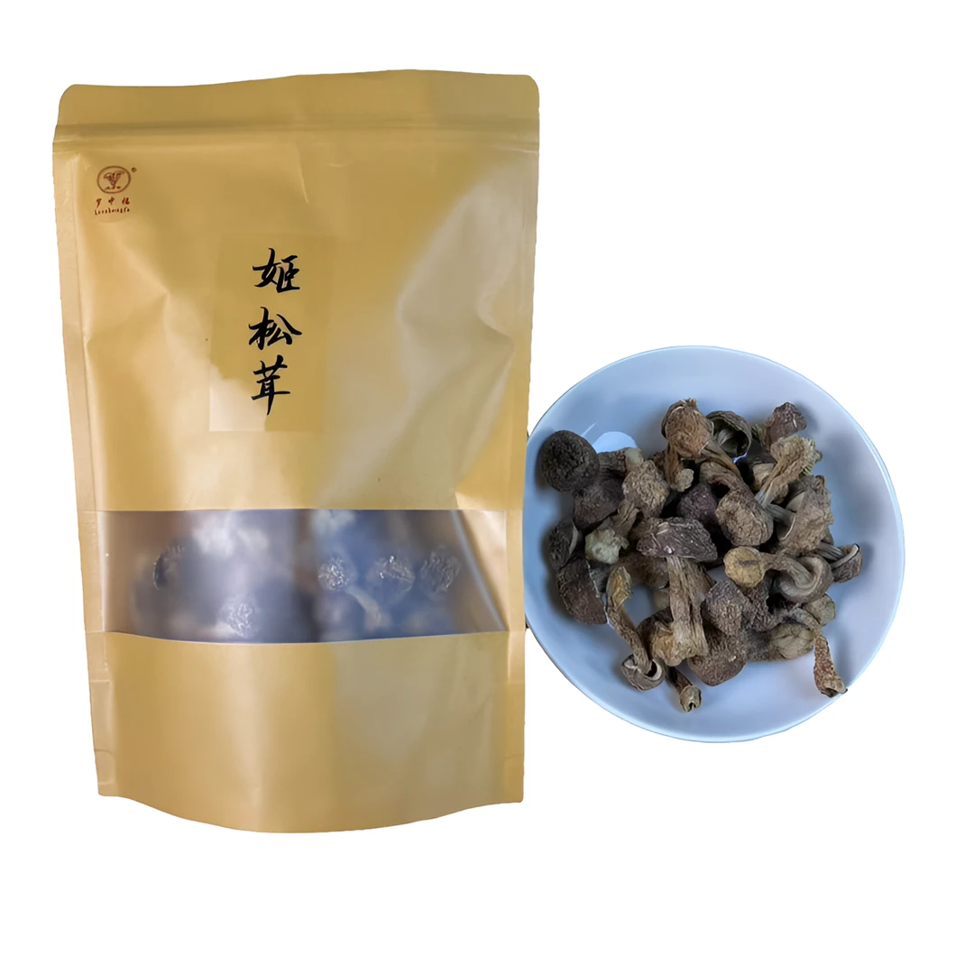 罗中福罗中福精品姬松茸 干品150g食用