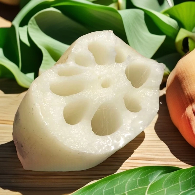 藕湖北新鲜莲藕脆嫩自种应季现挖九孔莲藕清炒凉拌新鲜蔬菜批发