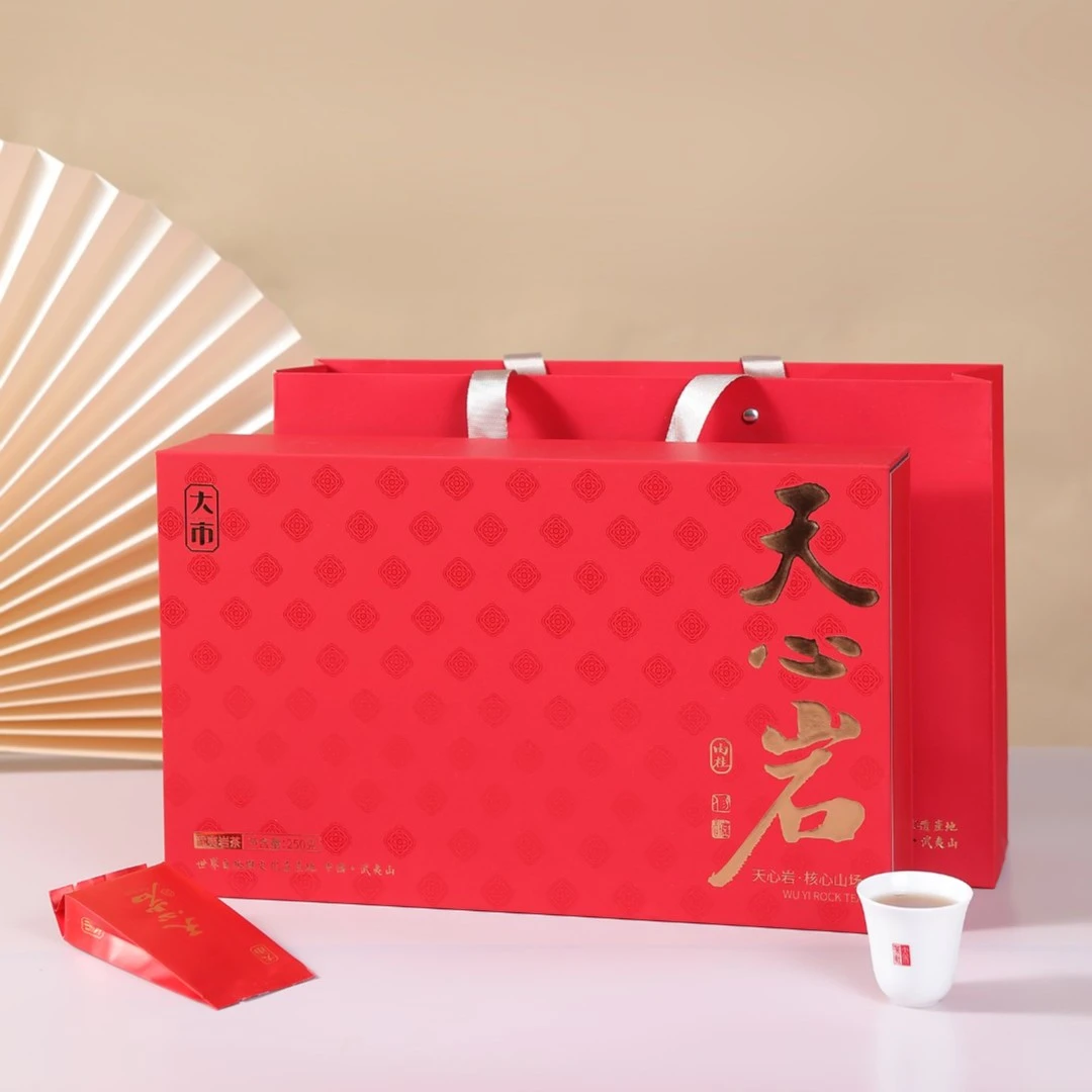 【董事长推荐】天心岩肉桂茶叶岩茶礼盒-武夷天心岩岩茶送礼-250g