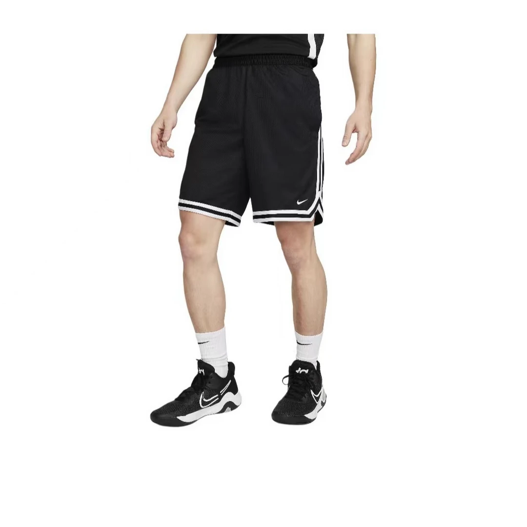NIKE耐克男子运动五分裤AS M NK DF DNA 8IN SHORT短裤FN2652-010