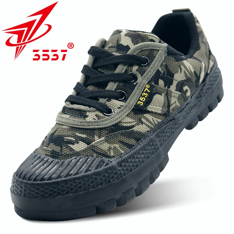 3537劳动鞋低帮耐磨军训解放鞋橡胶底劳保胶防滑黄胶鞋农田干活鞋