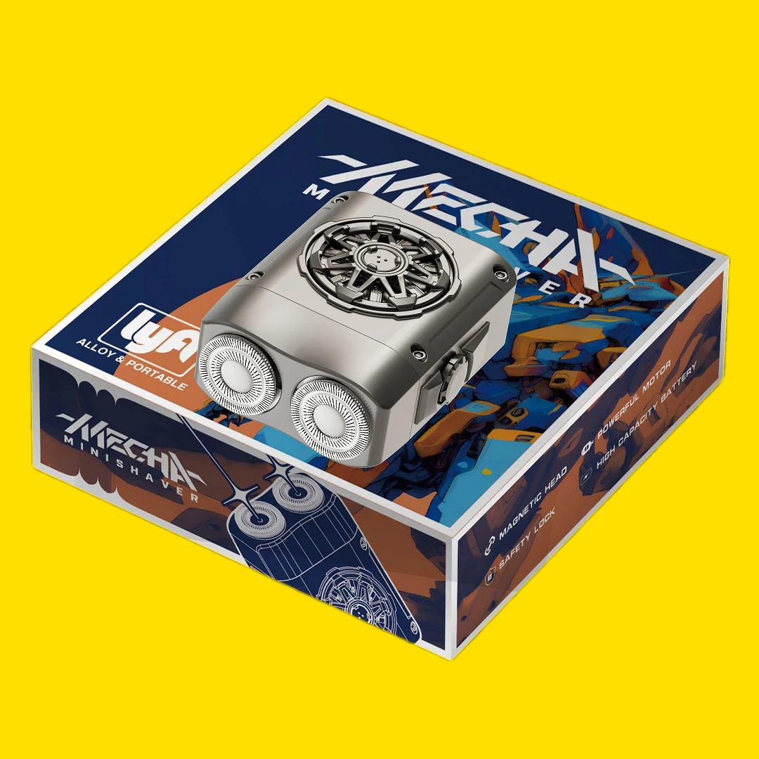 【高档礼盒套装】Lyfn便携电动剃须刀 潮流时尚 送男友送老公送爸爸