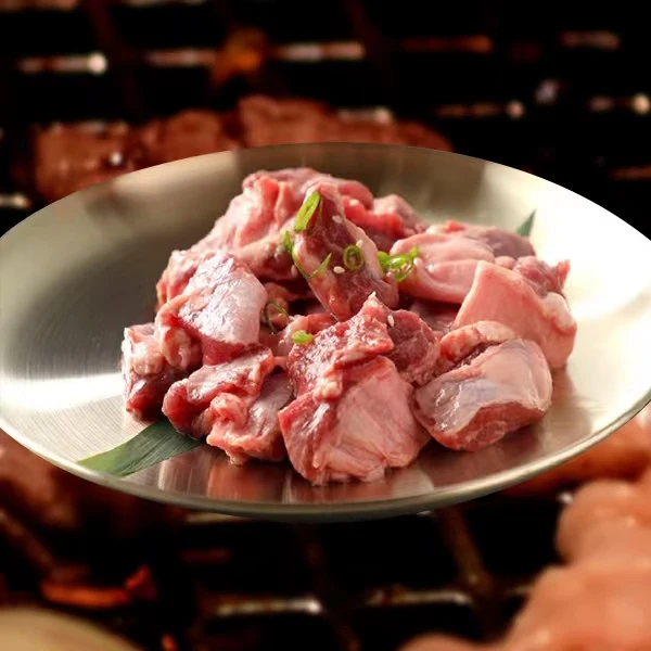 【今夏爆款】东北烧烤大油边 护心肉 4斤