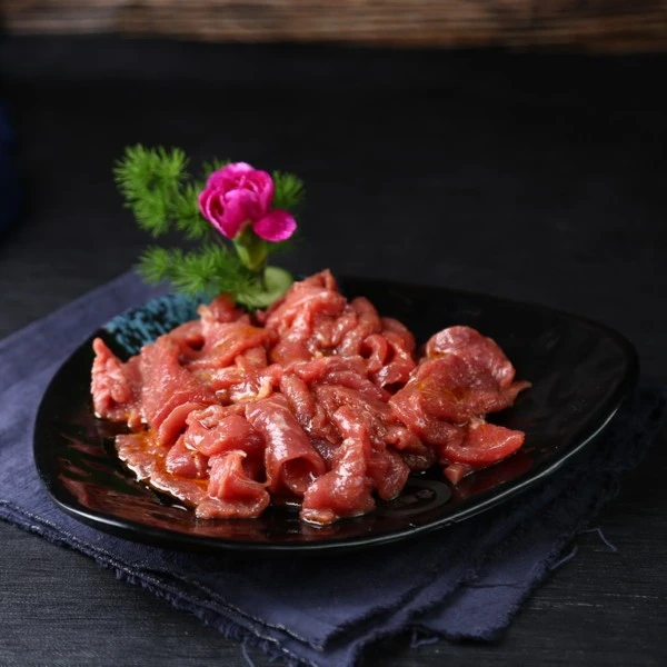 【火爆抢购】瘦牛 纯瘦 腌制 新鲜牛腿肉