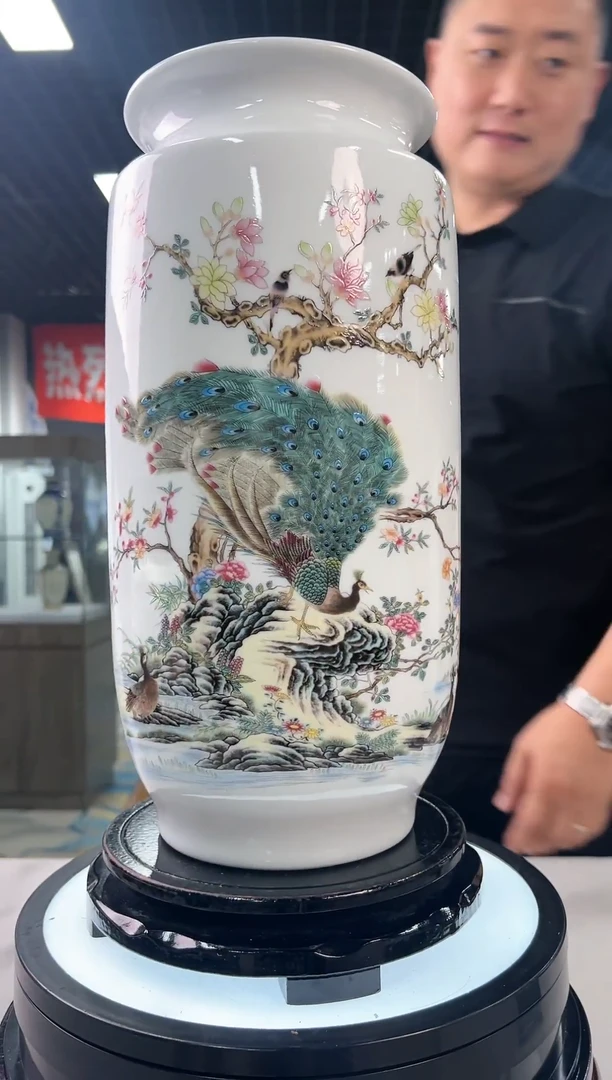 【闪购商品】摆件景德镇现代高端精美赏瓷