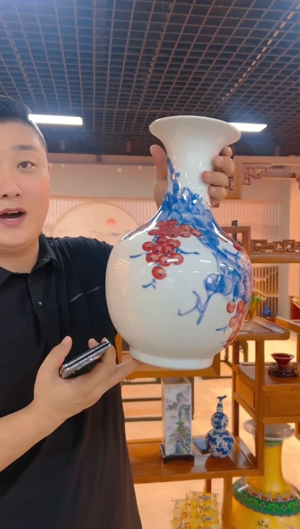 【闪购商品】摆件景德镇现代高端精美赏瓷