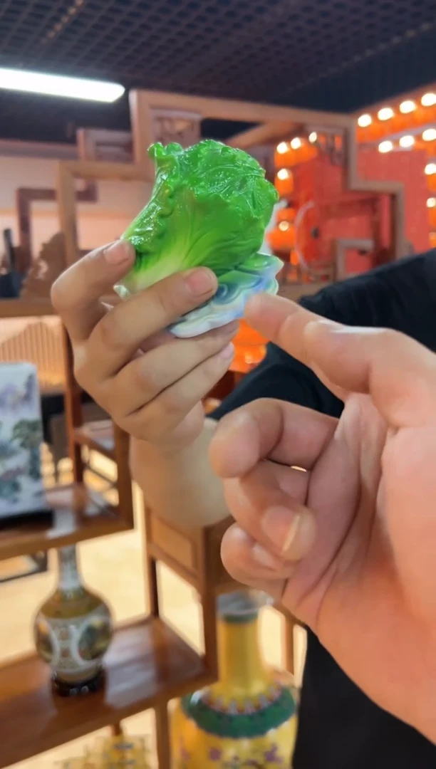 【闪购商品】摆件景德镇现代高端精美赏瓷