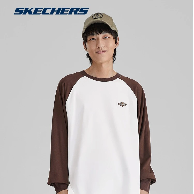 Skechers斯凯奇2024年冬季新品男女同款情侣卫衣L323U090