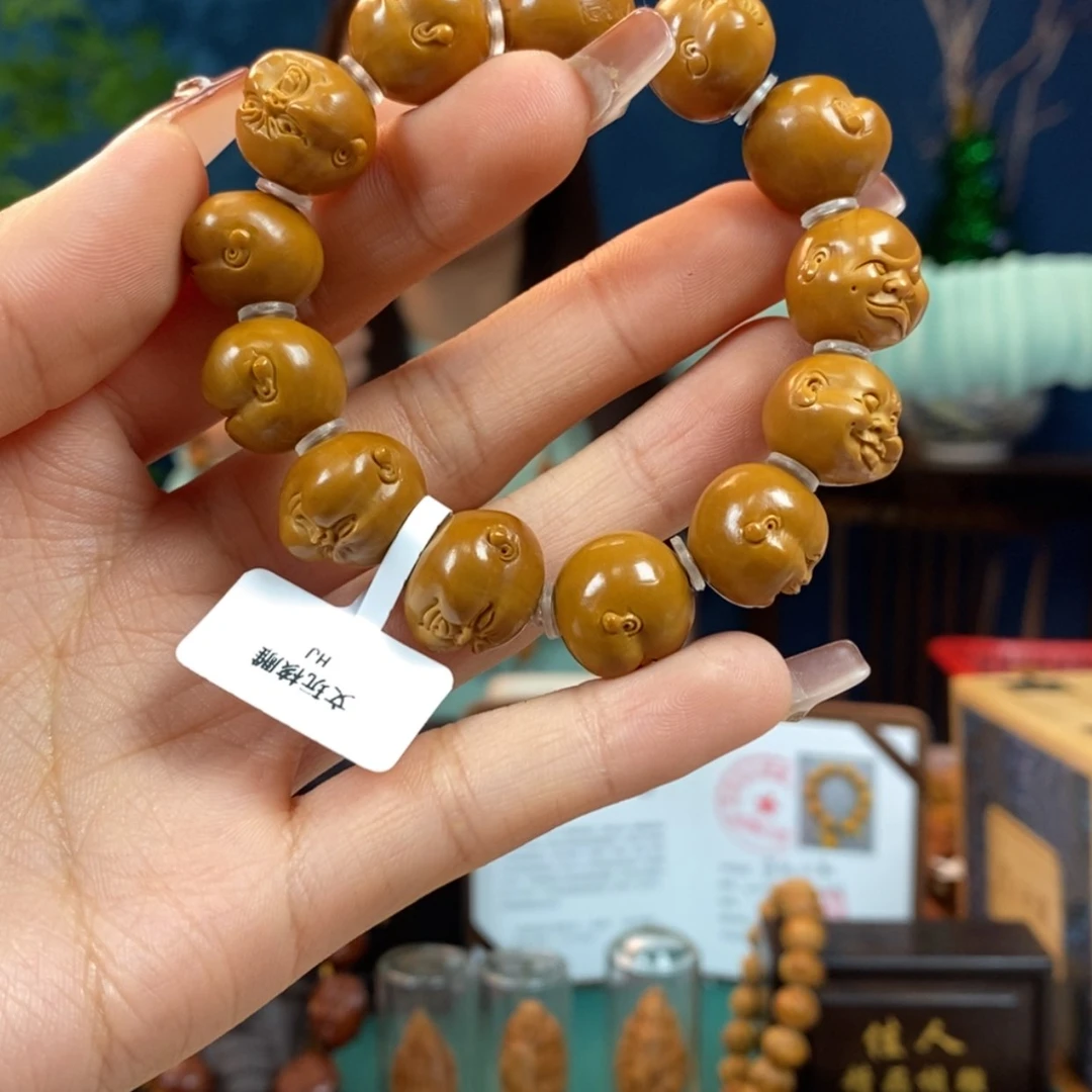 【闪购商品】橄榄核核雕