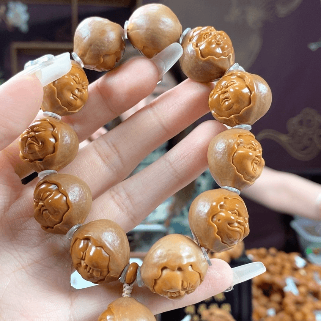 橄榄核核雕橄榄核