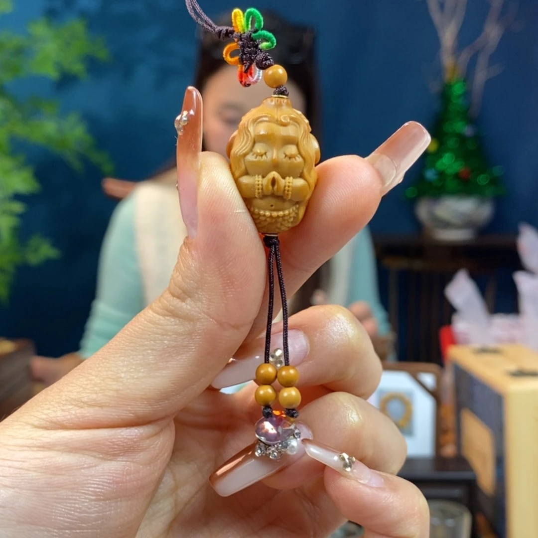 【闪购商品】橄榄核核雕