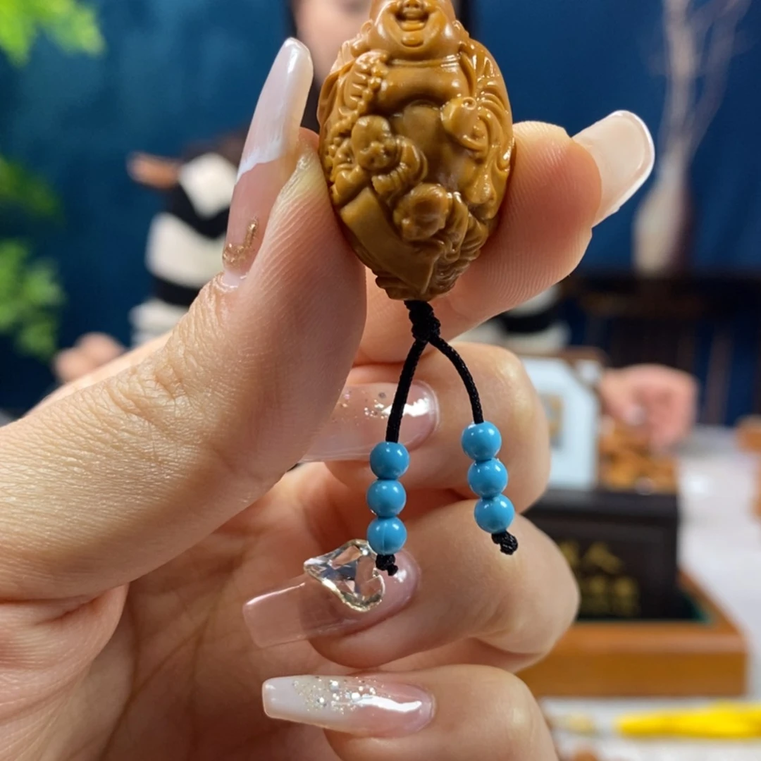 【闪购商品】橄榄核核雕