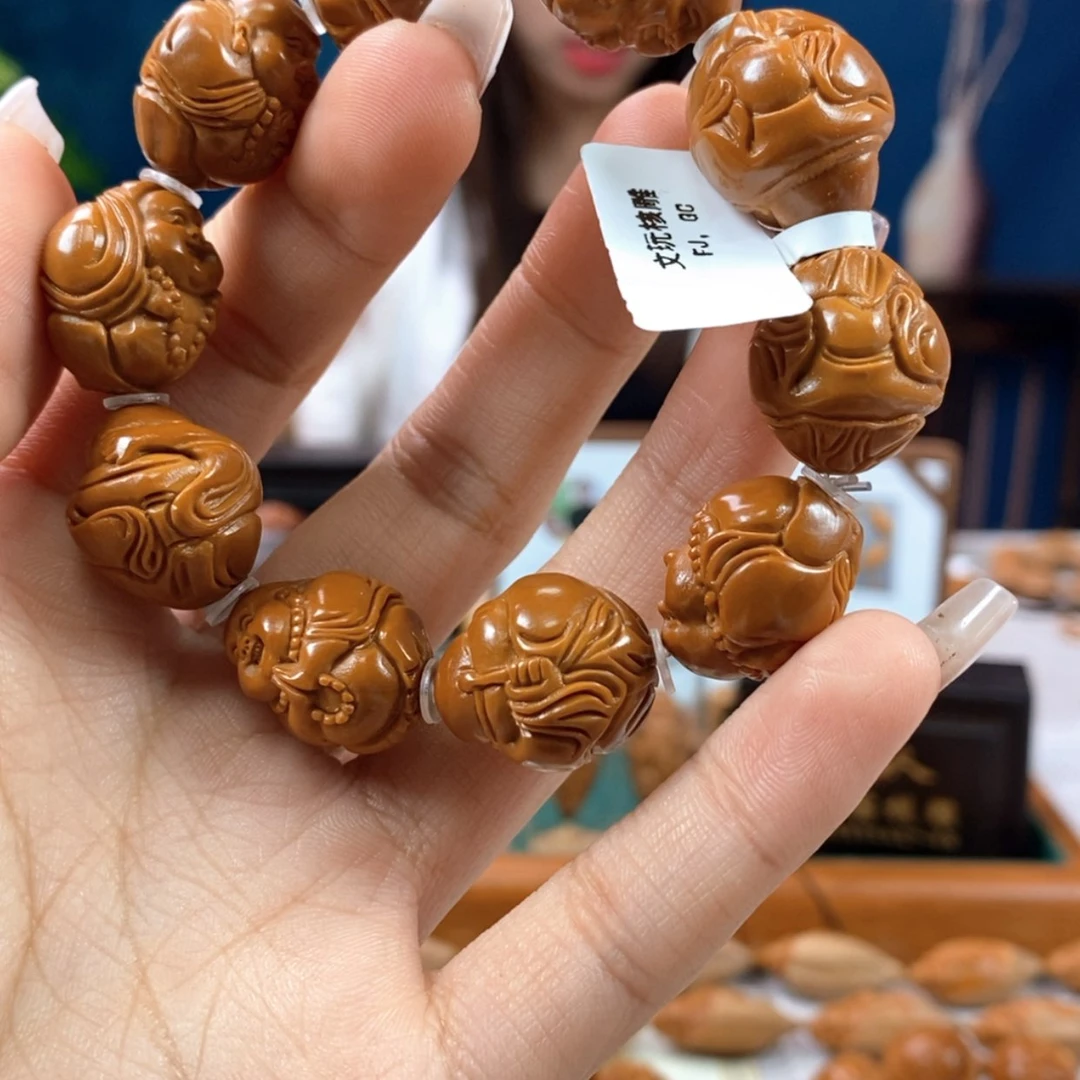 【闪购商品】橄榄核核雕