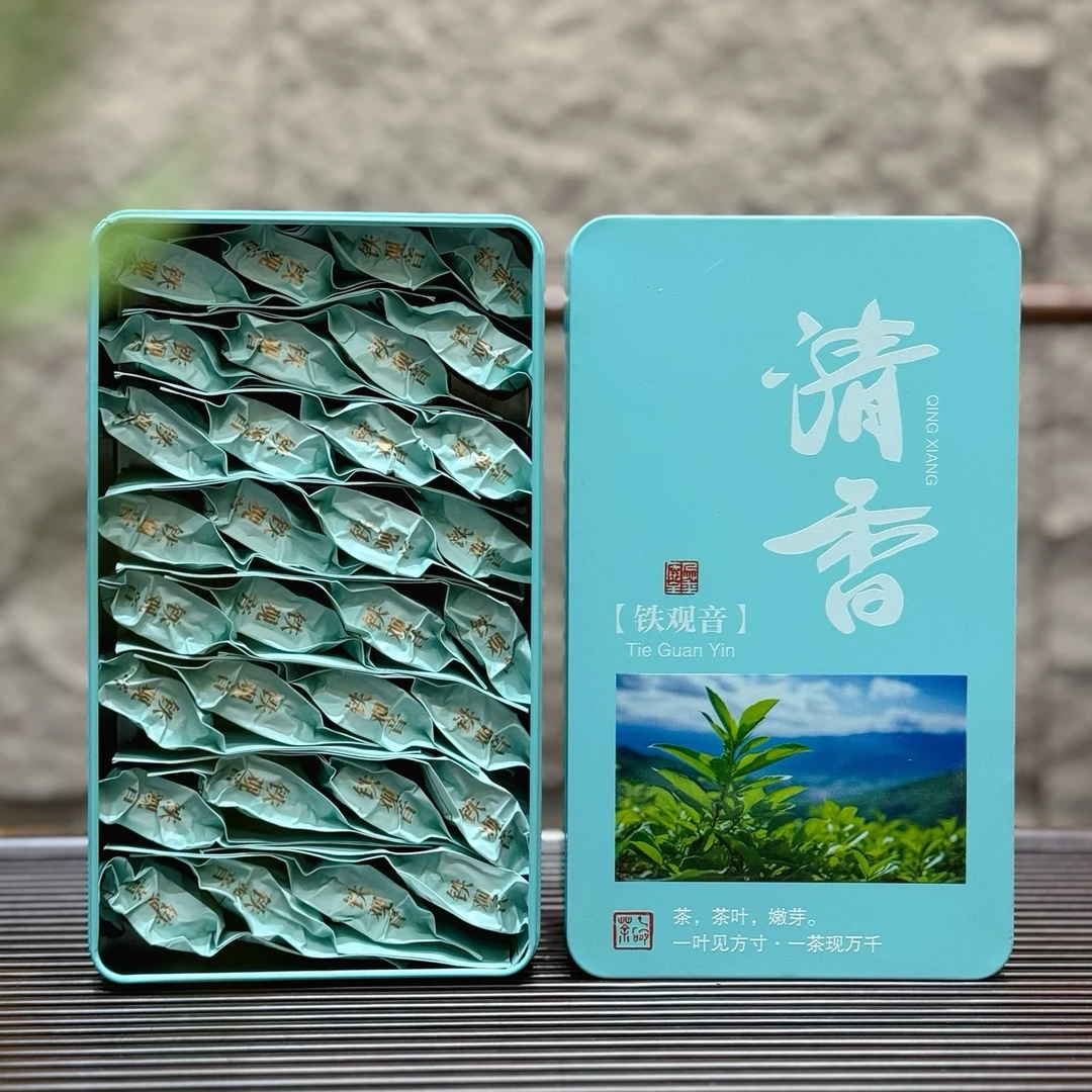 弘缘茗新茶安溪铁观音特级浓香型正味兰花香高山荼袋装苶叶250g