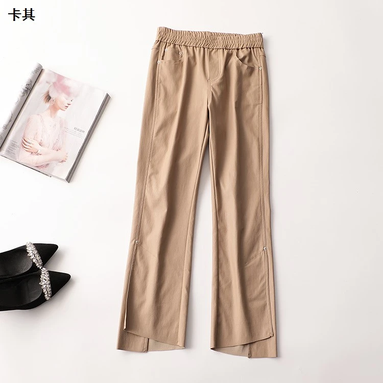 241531秋九分休闲裤