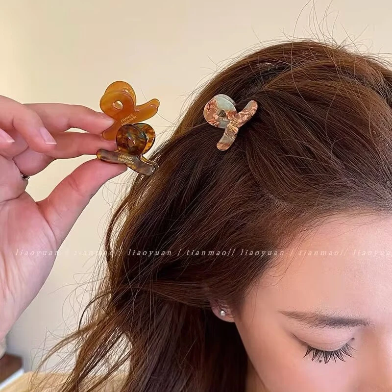 优雅甜妹~刘海小夹子碎发发夹头饰ins风少女刘海夹子可爱小抓夹