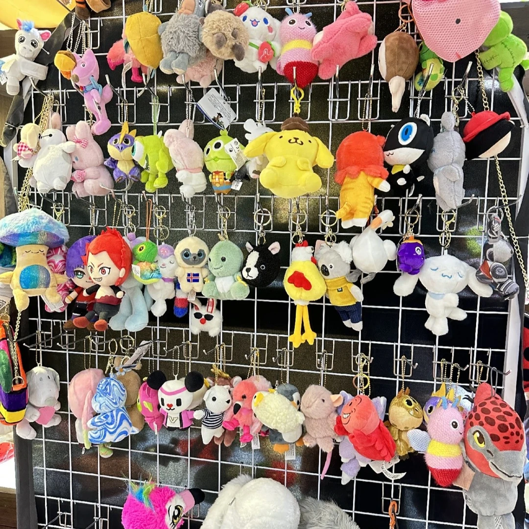 毛绒公仔尾货外贸孤品直播间链接