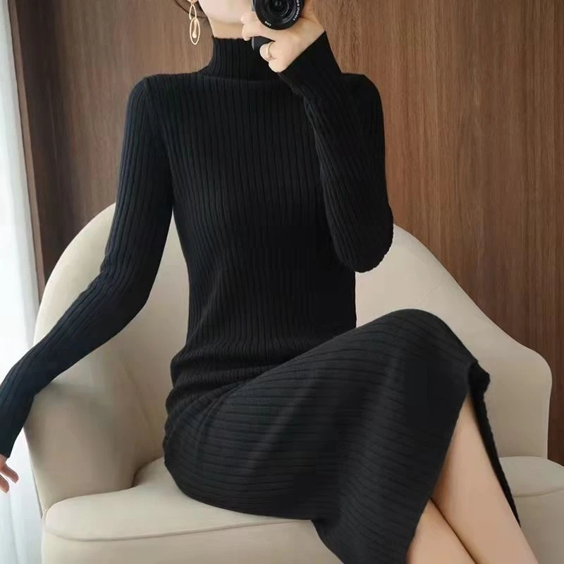 【董小姐优选】501-550秋冬时尚高品女装针织毛衣百搭休闲保暖水貂