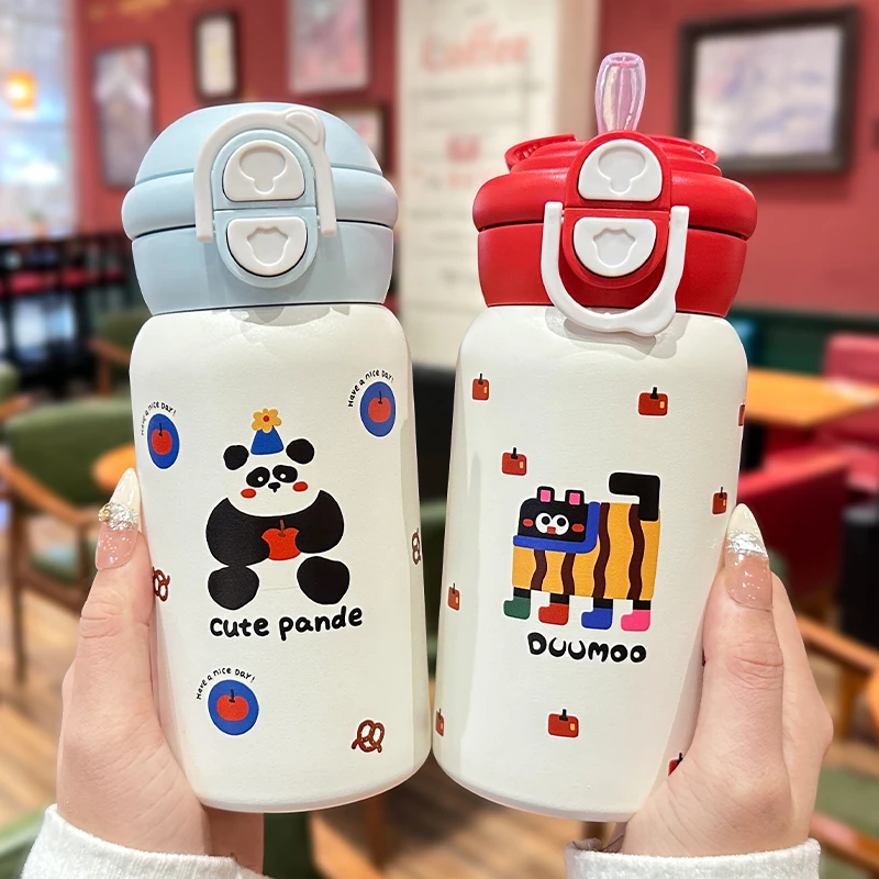 便携小巧保温杯儿童卡通学生水杯网红迷你杯子2024新款高颜值