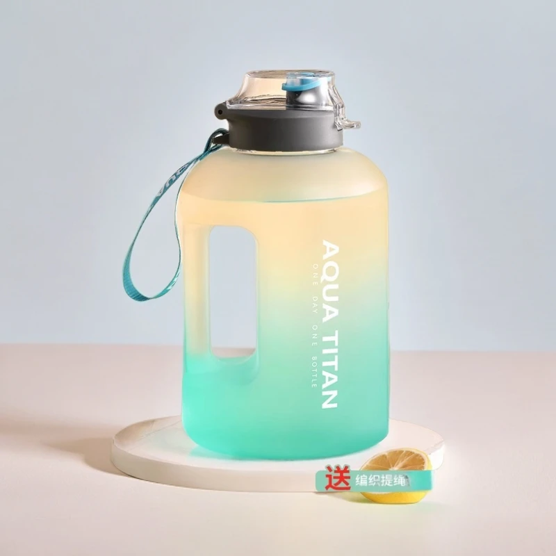 大容量水杯吨吨桶男士运动水壶男生健身水桶大肚杯子