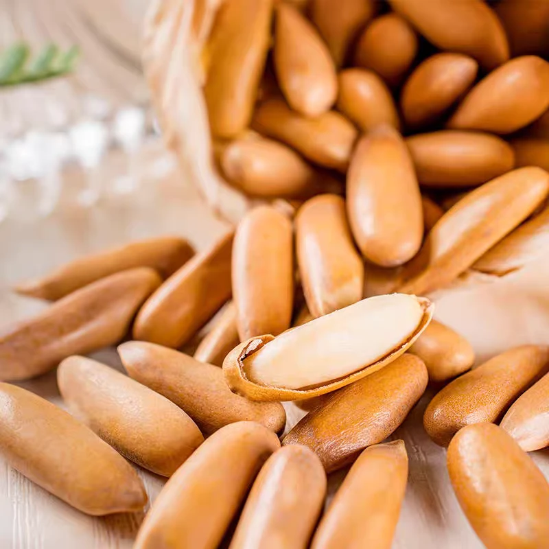 新货AA＋手剥巴西松子精品壳薄如纸新鲜炒制