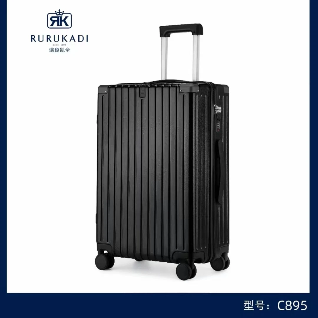 【爆款C895行李箱】热销璐璐凯帝多功能拉链高品质合金材料简约大方