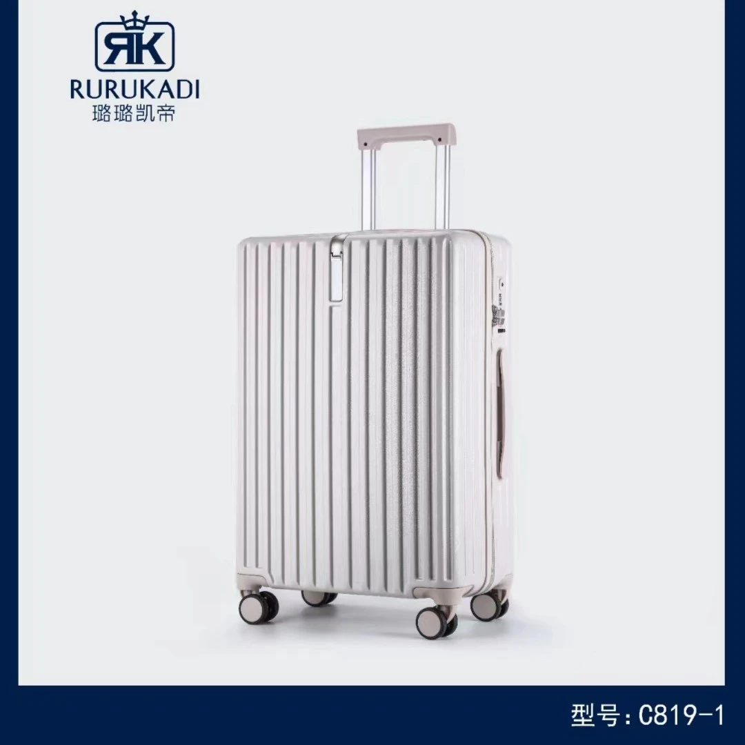 【爆款C819-1】网红璐璐凯帝拉杆箱万向轮静音抗摔轻便休闲