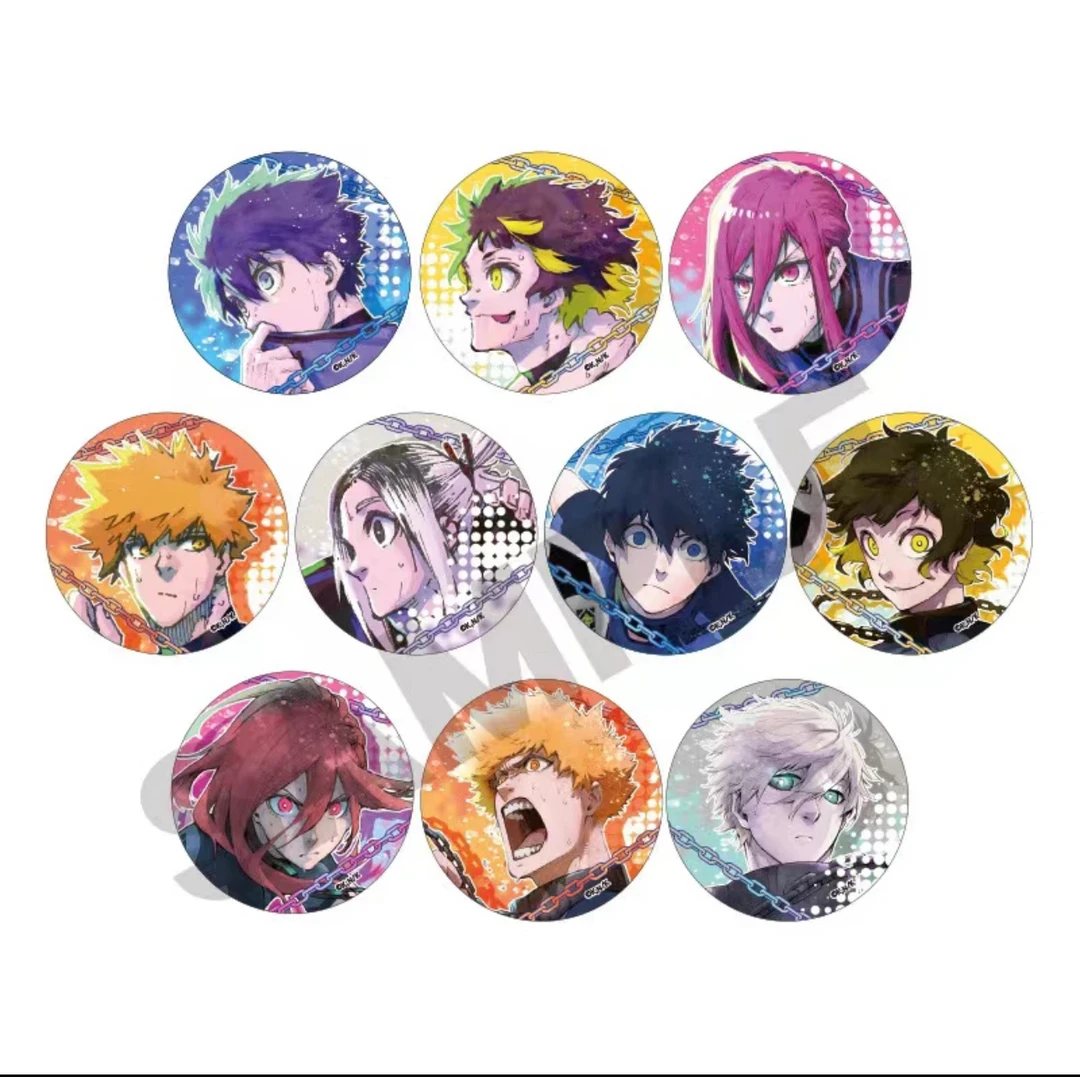 【日谷】蓝锁蓝色监狱crux 水彩原画吧唧（下单默认代拆）