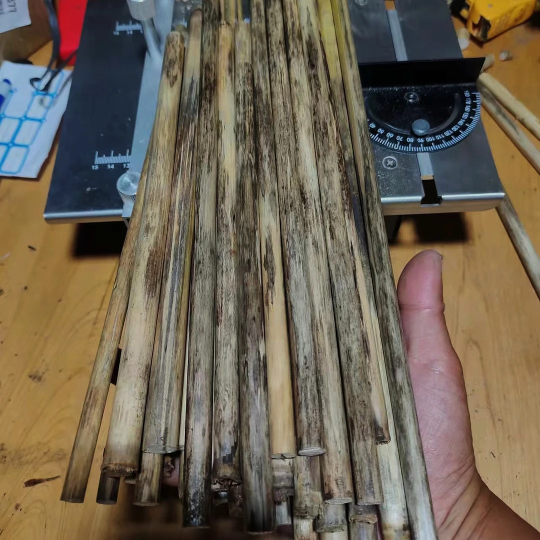 三年前的霉荻 南荻川荻手工芦苇浮漂原材料数量不多特别轻夜光