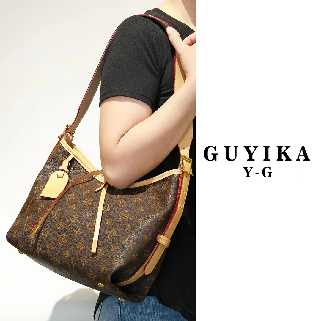 麦禾2024女士包包高级感托特包时尚斜跨包大容量单肩通勤百搭包