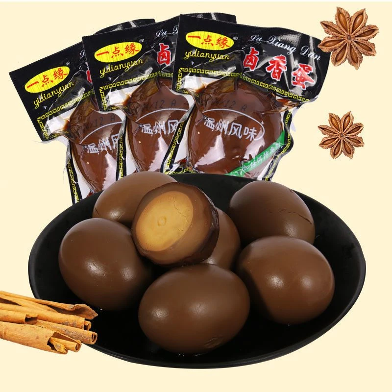 【22枚专属】五香卤蛋卤鸡蛋五香卤蛋鸡蛋无壳鸡蛋茶叶蛋爆款PLD