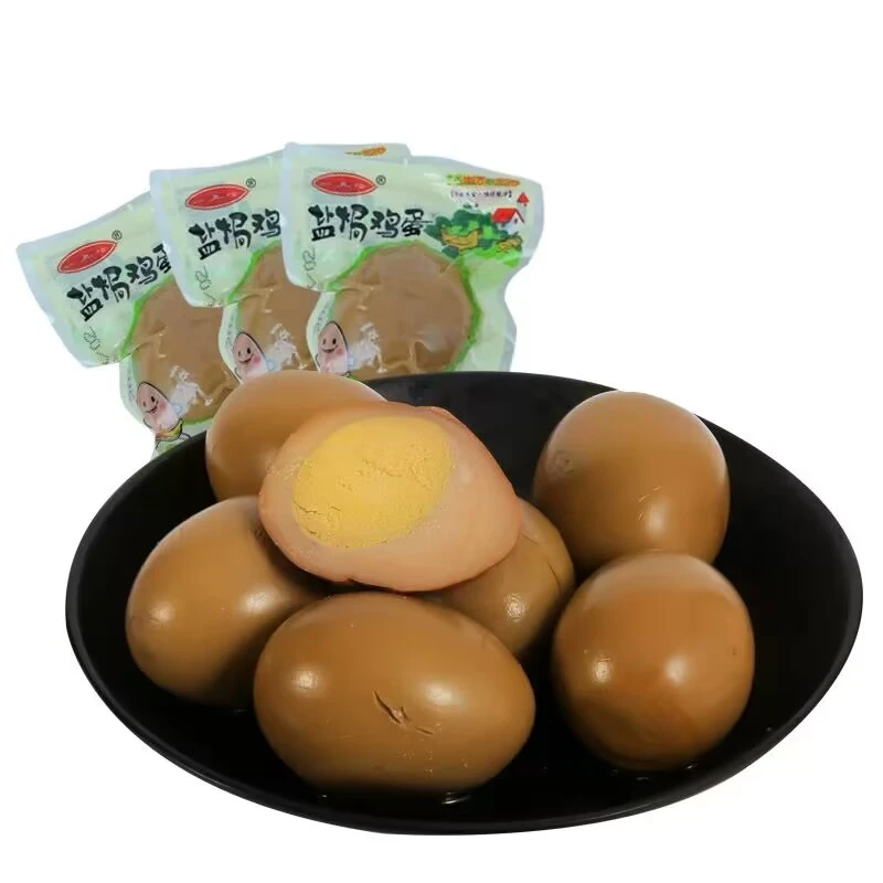 盐焗味鸡蛋盐焗鸡蛋五香泡椒卤蛋整箱零食小吃早餐鸡蛋休闲食品