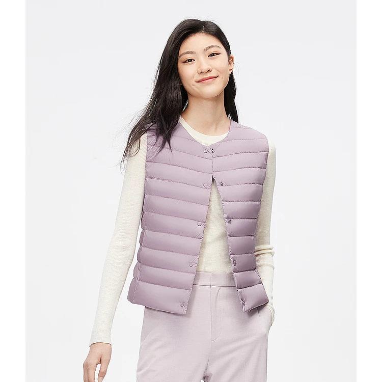 波司登轻暖简约保暖轻薄小马甲短款羽绒服30006