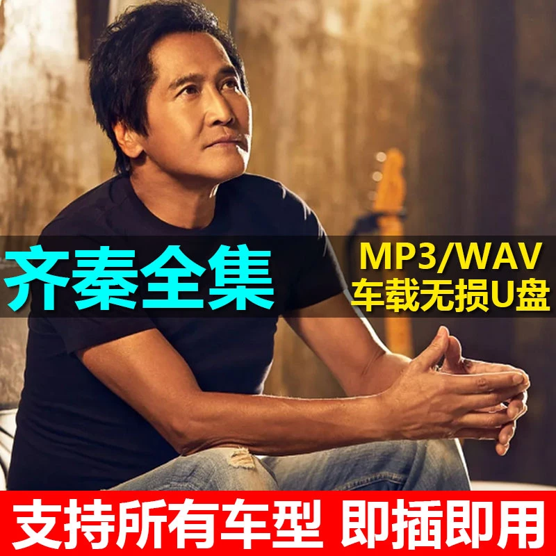 齐秦U盘专辑全部歌曲全集收录车载无损音乐优盘高品质音质汽车