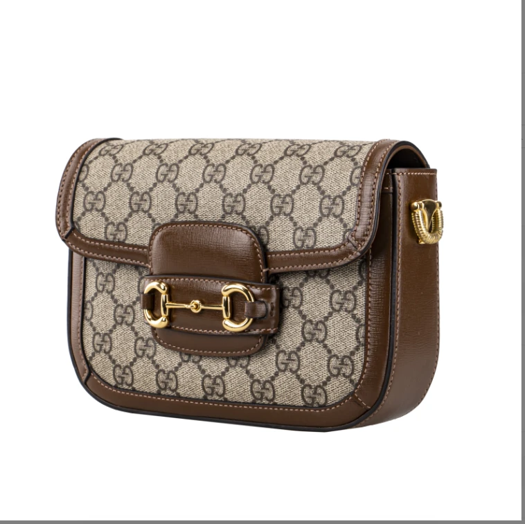 99新 GUCCI/古驰 1955老花古驰斜挎包