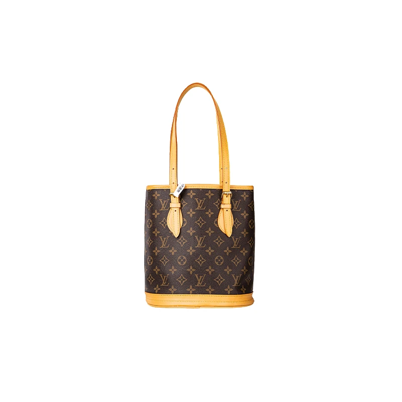 99新 LouisVuitton/路易威登 LV 老花小水桶单肩包 经典单肩 奢侈