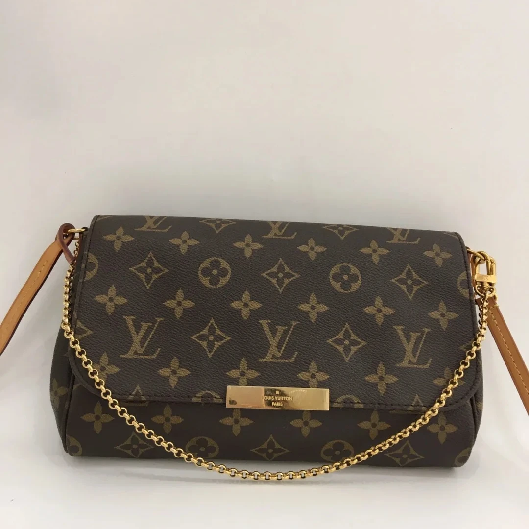 95新 LouisVuitton/路易威登 LV老花挚爱小号