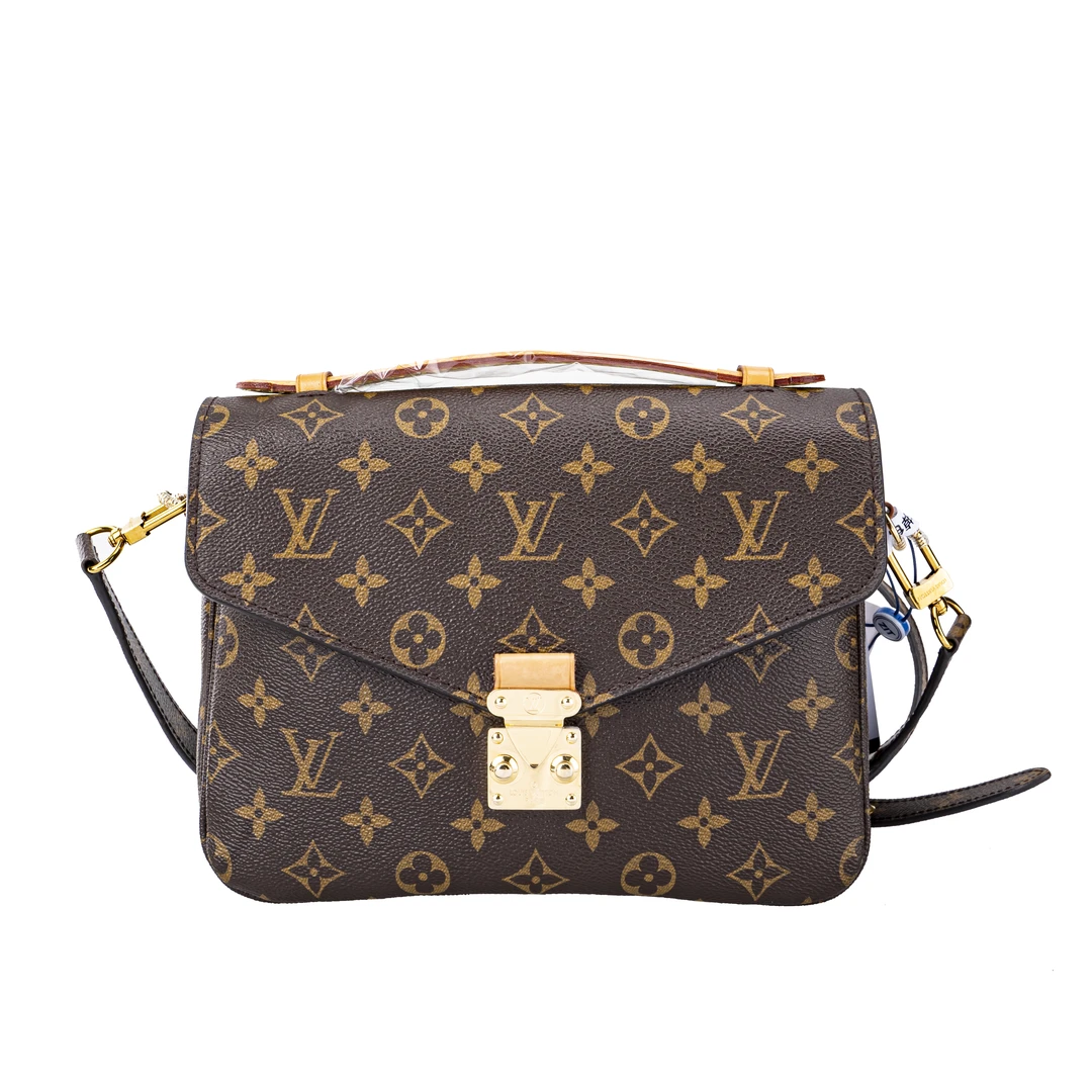 95新 LouisVuitton/路易威登 【专属】LV 现代款邮差包更换植鞣革