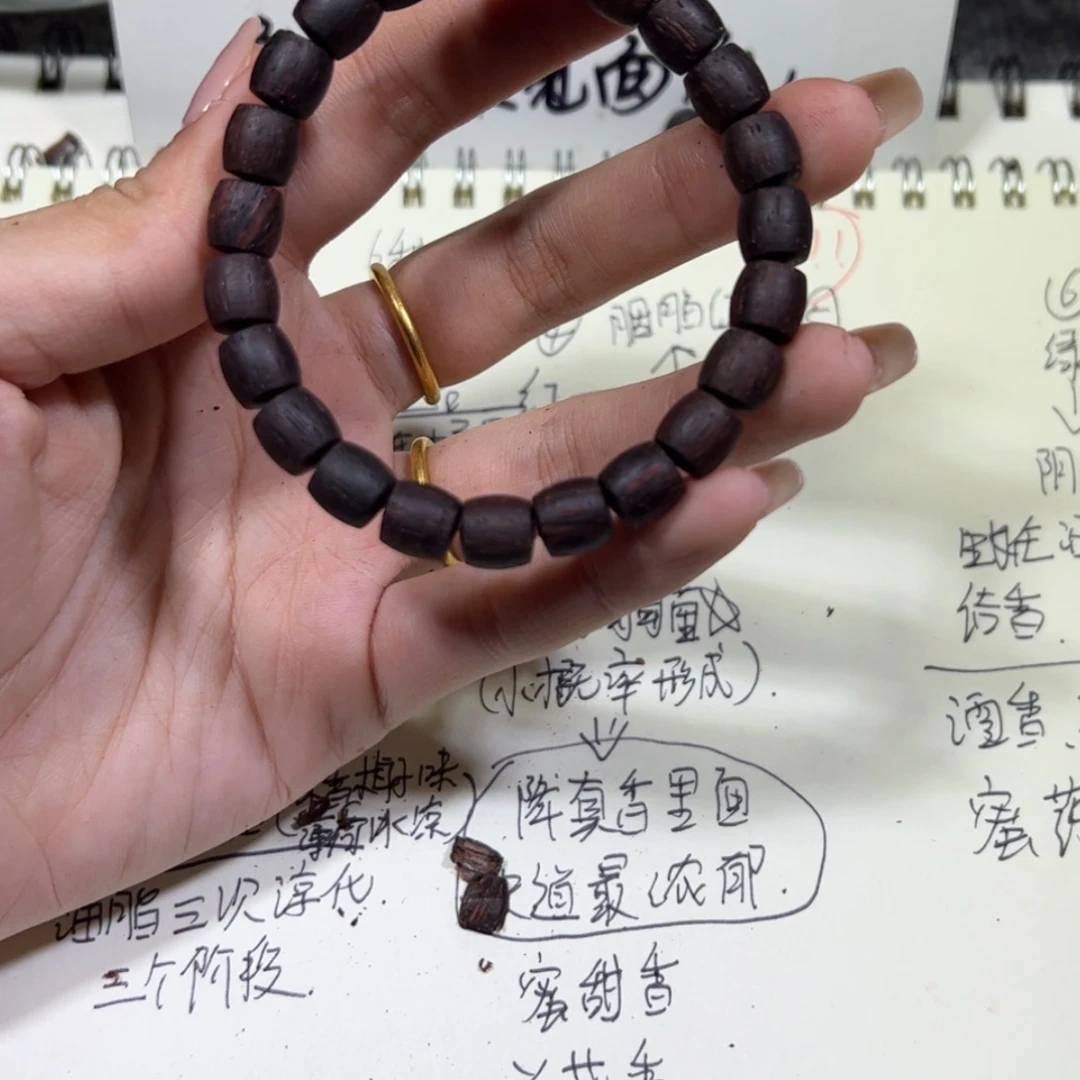 【闪购商品】香木降真香08直切紫黄油