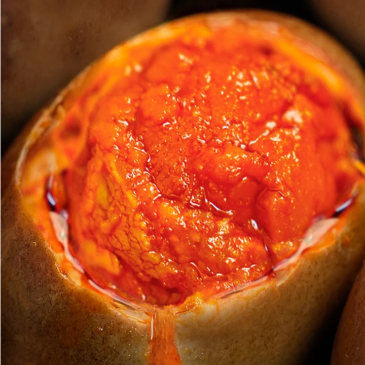 湖迪【微山湖-烤鸭蛋】50g-60g-70g大蛋！五香流油 真空包装 有咸度！