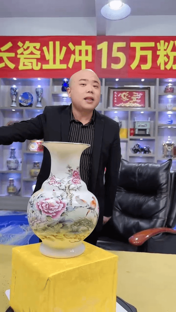 【闪购商品】陶瓷瓶B1