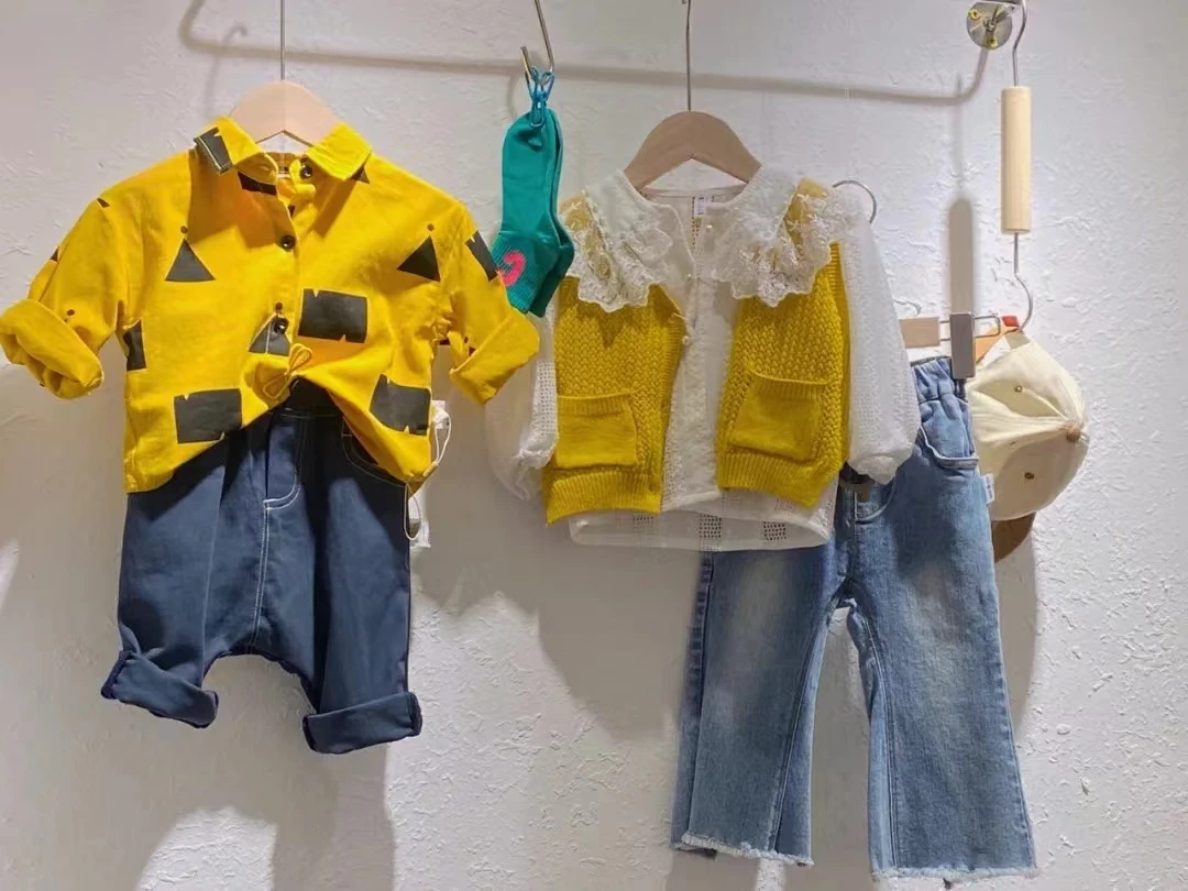 安心宝贝童装10-19 偶有微瑕 NO退换