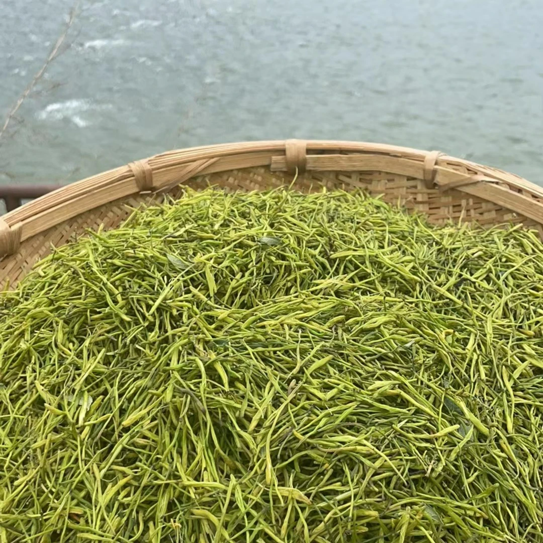 云南特产=金-银-花=汤清亮甘甜耐泡回甘清凉