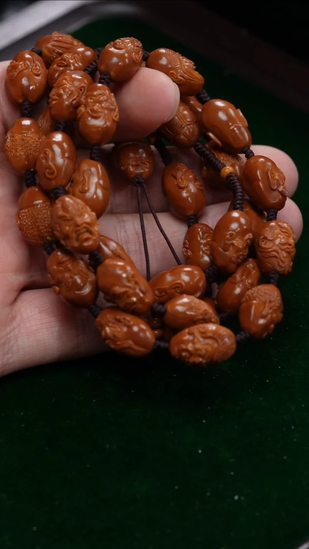 【闪购商品】橄榄核核雕 橄榄核
