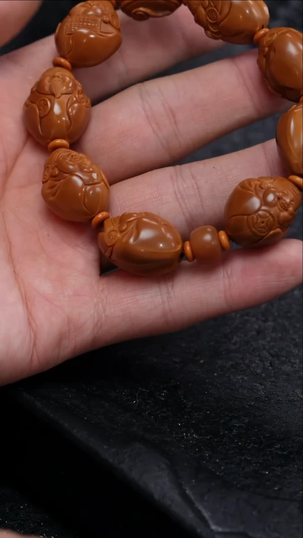 【闪购商品】橄榄核核雕橄榄核-