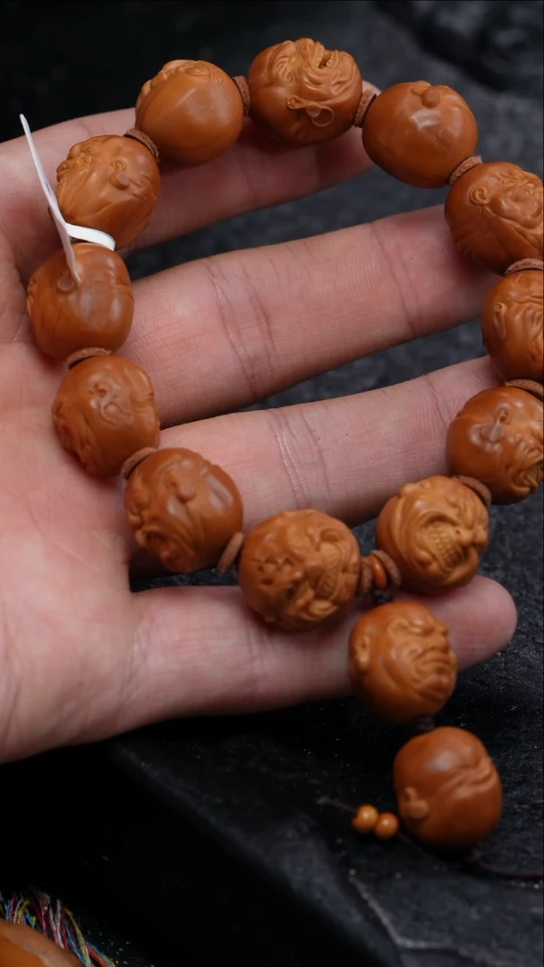 【闪购商品】橄榄核核雕橄榄核