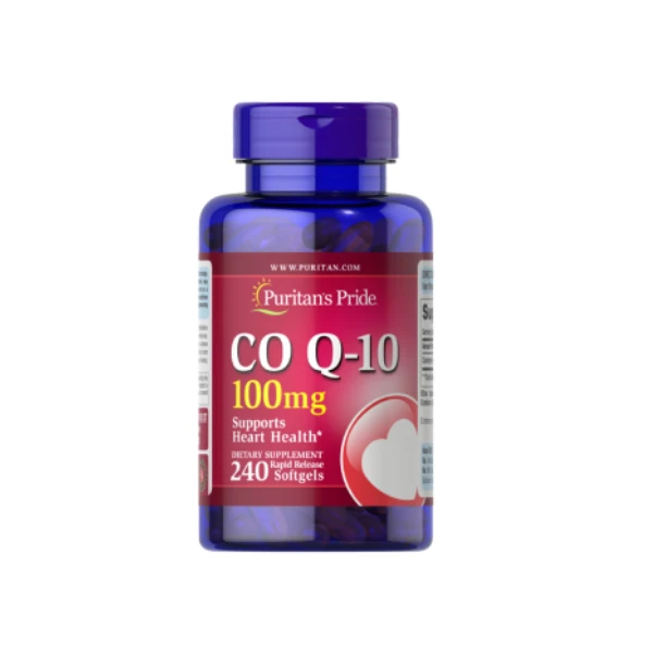 【交个朋友专属】普丽普莱Puritan's Pride辅酶Q10胶囊100mg*240粒